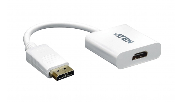 Aten VC985-AT Displayport Kabel Displayport Male - Hdmi Male 0.15 M Wit