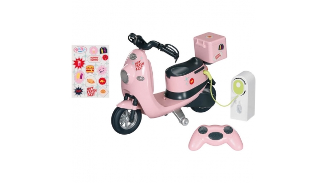 Baby Born RC E-Scooter Roze/Zwart