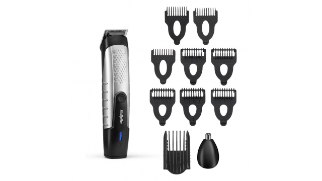 Babyliss Pro Lithium Power Baardtrimmer Zwart/Zilver