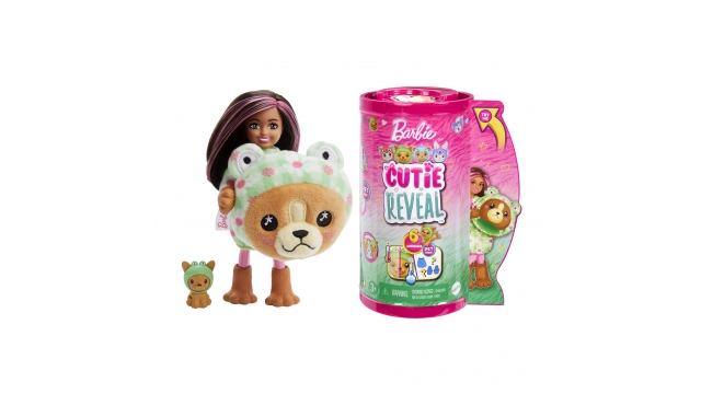 Barbie Chelsea Cutie Reveal Pop Hond Kikker