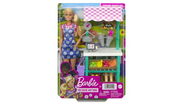 Barbie Boerenmarkt Speelset