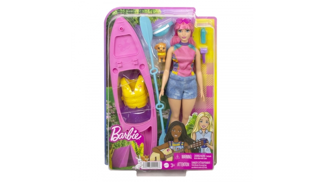 Barbie Camping Daisy Speelset