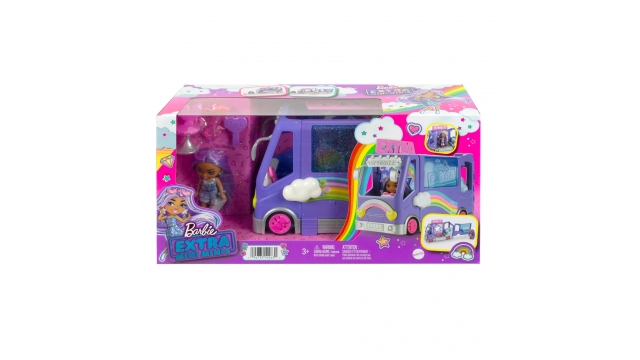 Barbie Extra Minimin Bus Speelset