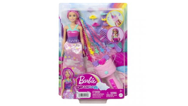 Barbie Dreamtopia Haarverzorgings Pop