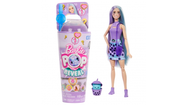 Barbie Pop Reveal Bubbelthee Taro Melk