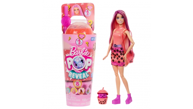 Barbie Pop Reveal Bubbethee Mango Mochi