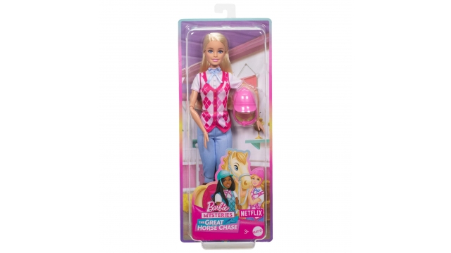 Barbie The Great Horse Chase Pop Malibu