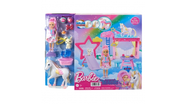Barbie a Touch Of Magic Speelset