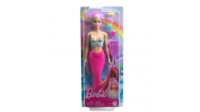 Barbie Zeemeermin Pop Roze