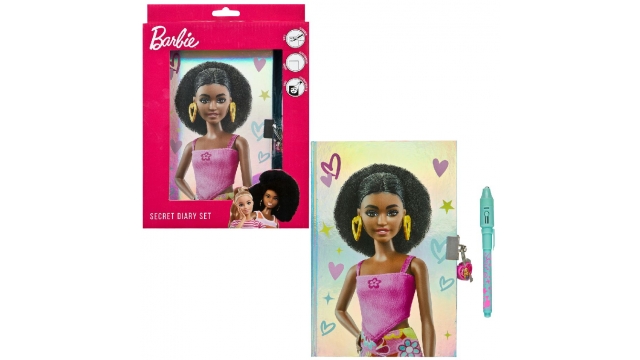 Barbie Dagboek Set