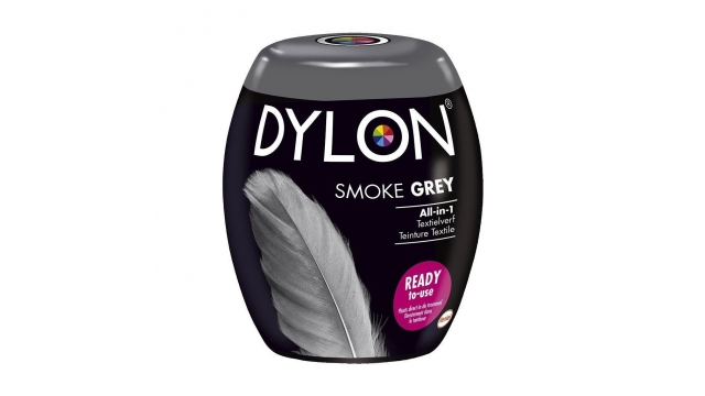 Dylon Machinewas Textielverf Smoke Grey 350 gr