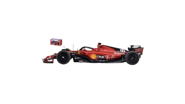 Bburago Ferrari F1 Carlos Sainz 1:43