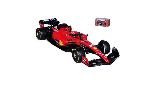 Bburago Ferrari SF-23 Seizoen 2023 Charles Leclerc 1:43