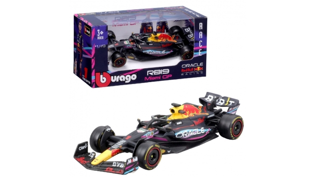 Bburago Red Bull RB19 Miami GP 1:43