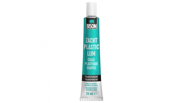 Bison Zacht Plastic Lijm 25 ml