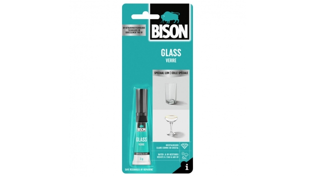 Bison Glas Lijm 3 gr