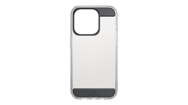 Black Rock Air Robust Cover Voor Apple IPhone 15 Pro Zwart