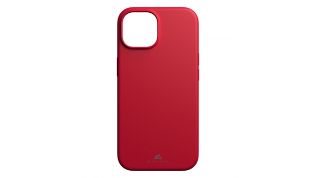 Black Rock Mag Urban Case Cover Voor Apple IPhone 15 Rood