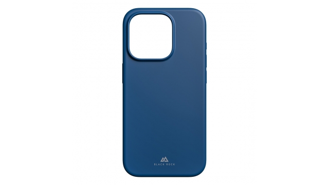 Black Rock Mag Urban Case Cover Voor Apple IPhone 15 Pro Navy Blauw