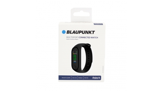 Blaupunkt Bluetooth Horloge Multisport Zwart