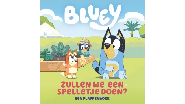 Boek Bluey Zullen We Een Spelletje Doen?