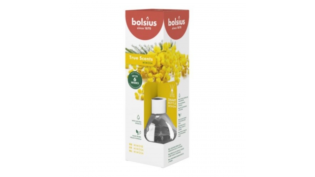 Bolsius True Scents Geurstokjes Mimosa 60 ml