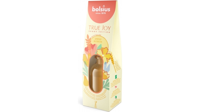 Bolsius Geurkstokjes True Joy Spring Blossom 80 ml