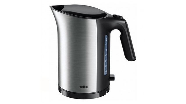 Braun WK5100BK Waterkoker 1.7L 2200W RVS/Zwart