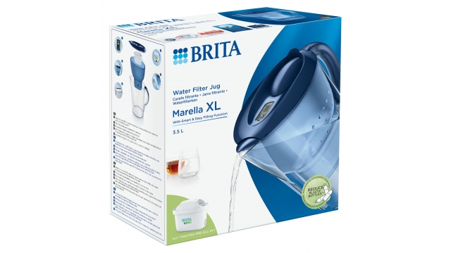 Brita Marella Xl Blauw 3.5l