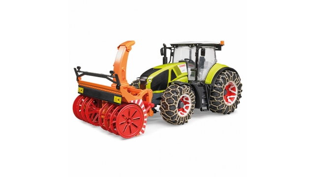 Bruder 3017 Tractor Claas Sneeuwreiniger