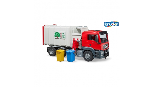 Bruder 3791 Man TGS Vuilniswagen