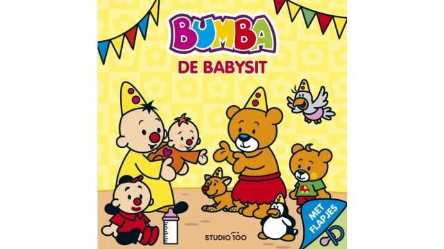 Bumba Kartonboek De Babysit