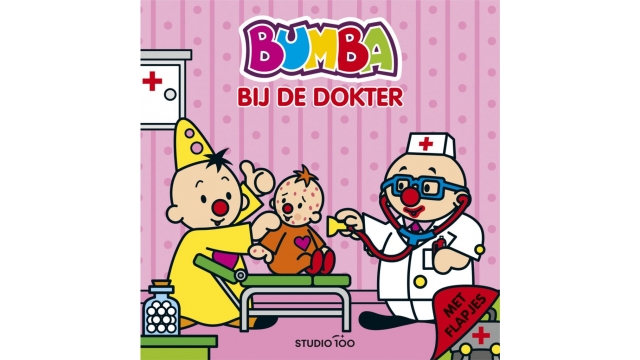 Bumba Kartonboek Bij De Dokter