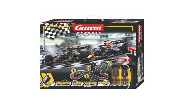 Carrea Go!!! Racebaan Max Competitie 630 cm