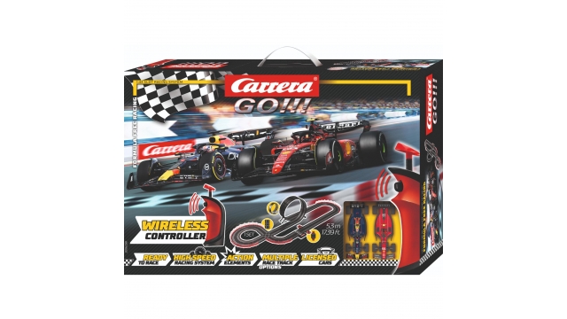 Carrera Go!!! Racebaan Max Formula Free Racing 530 cm