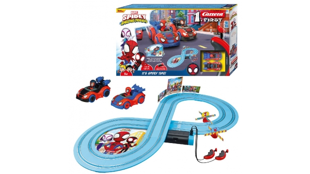 Carrera First Disney Spidey and Friens Racebaan 240 cm