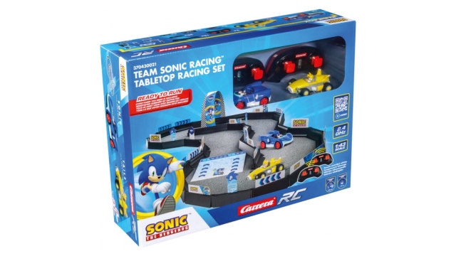 Carrera RC Sonic Racing Set 1:43