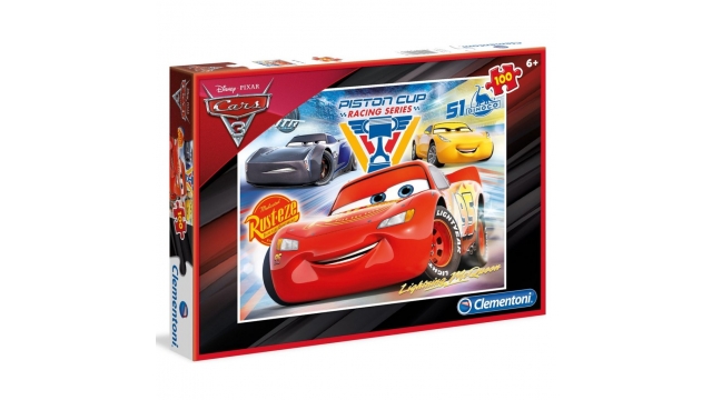 Clementoni Puzzel Disney Cars 100 Stukjes