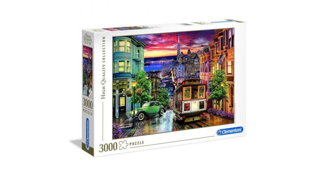 Clementoni High Quality Collection Puzzel San Francisco 3000 Stukjes