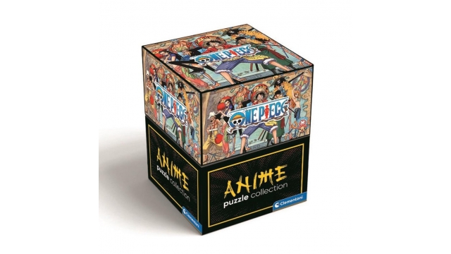 Clementoni Anime Puzzel One Piece 500 Stukjes