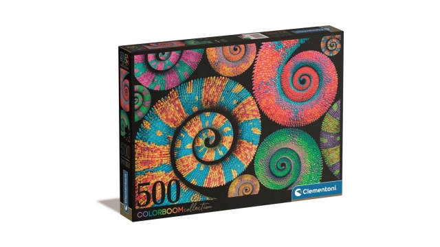 Clementoni Colorboom Collection Puzzel Curly 500 Stukjes