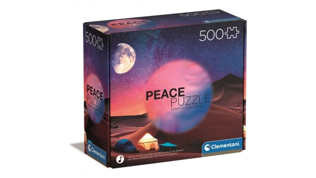 Clementoni Peace Puzzel 500 Stukjes