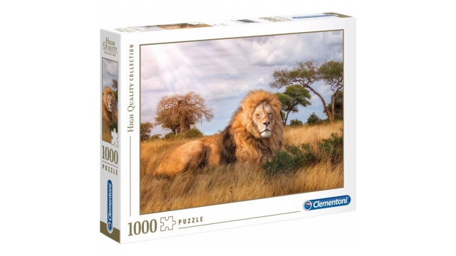 Clementoni High Quality Collection Puzzel The King 1000 Stukjes