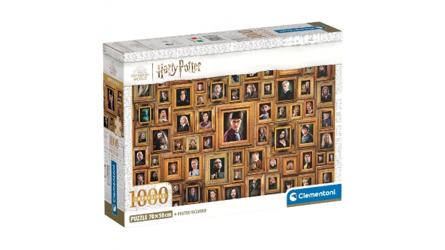 Clementoni Impossible Puzzel Harry Potter 1000 Stukjes + Poster