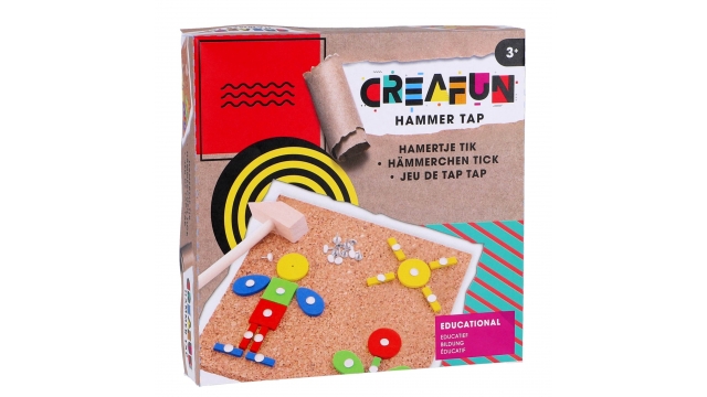 Creafun Hamertje Tik 74-delig