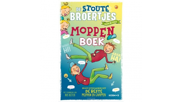 De Zoete Zusjes De Stoute Broertjes Moppenboek