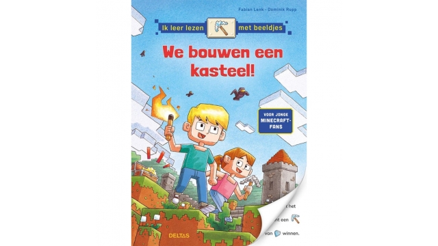 Deltas Boek Ik Leer Lezen Met Beeldjes We Bouwen Een Kasteel