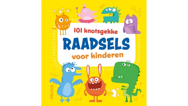 Deltas Boek 101 Knotsgekke Raadsels voor Kinderen