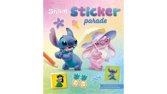 Deltas Disney Stitch Sticker Parade