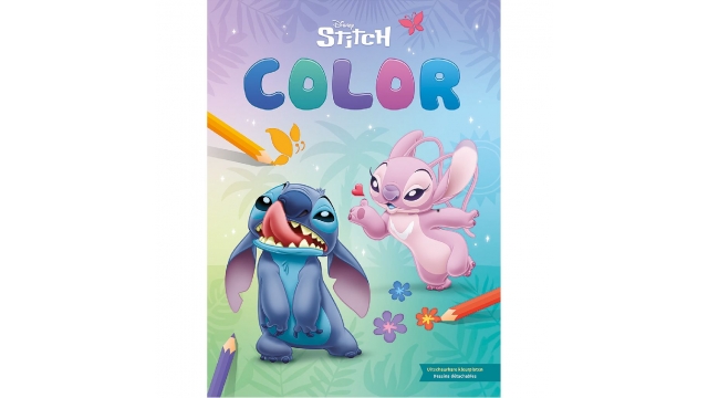 Deltas Disney Stitch Kleurboek